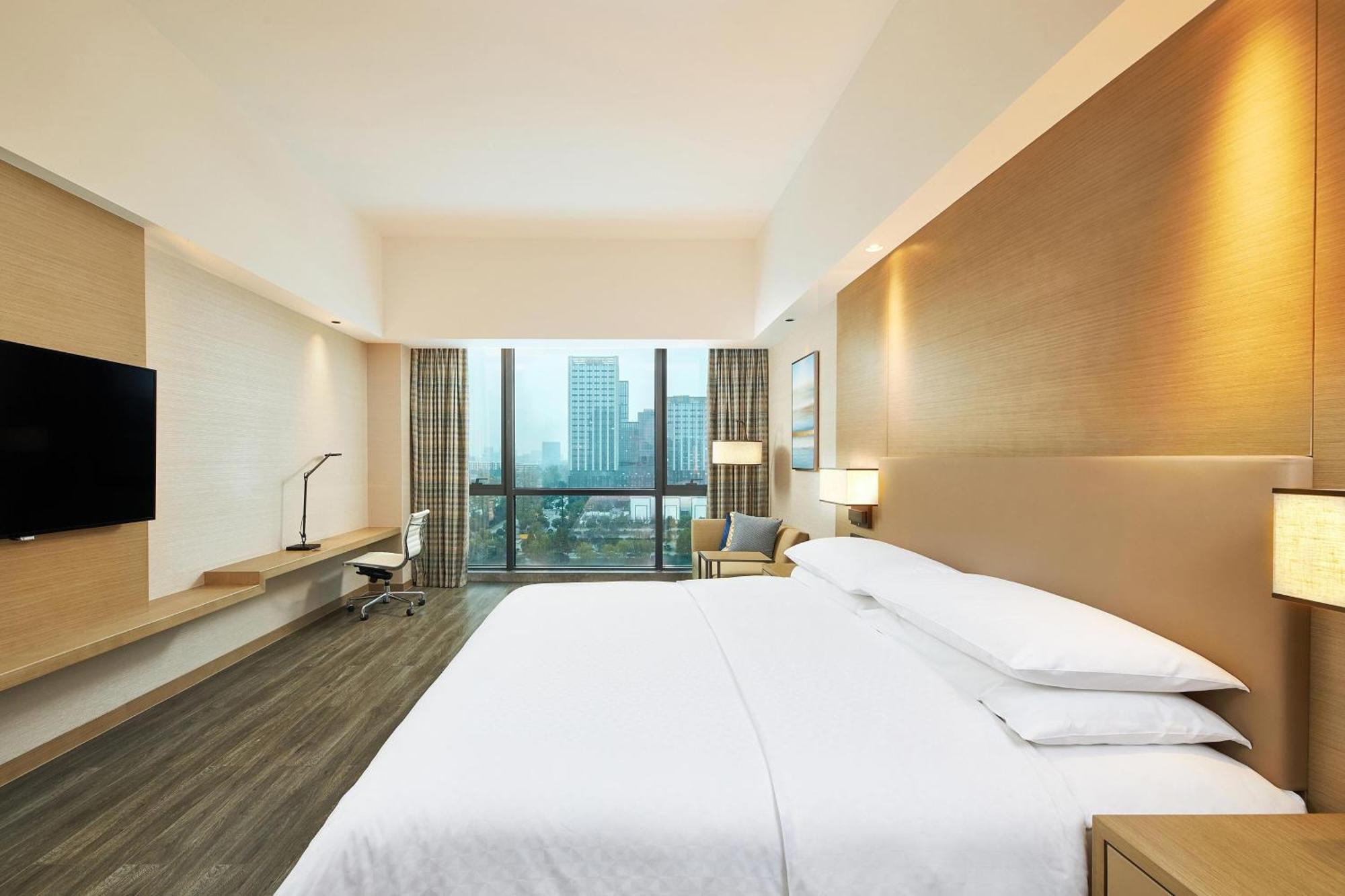 Four Points By Sheraton Jiaxing Exterior foto